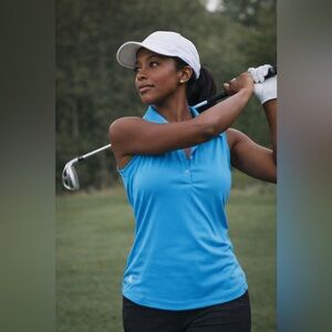 Adidas ClimaCool Golf Top - Size Medium